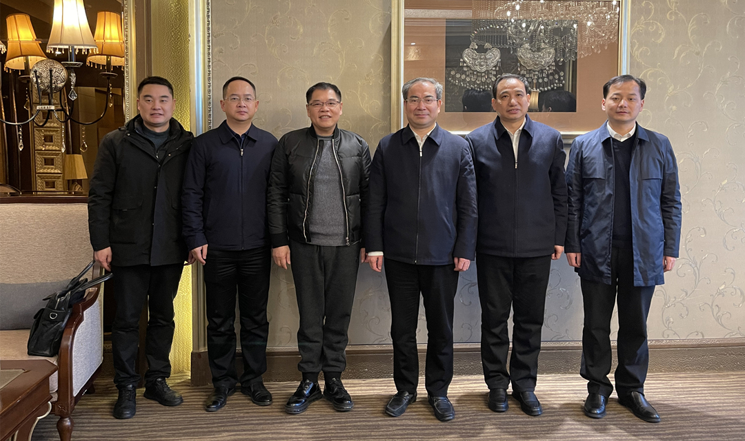 劉革安書記會(huì)見北冰院長，共商張家界文旅高質(zhì)量發(fā)展大計(jì)